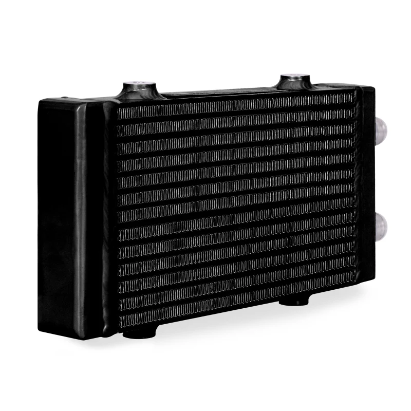 Mishimoto Universal Small Bar and Plate Dual Pass Black Oil Cooler - Image 15