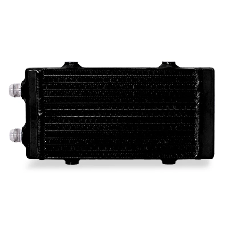 Mishimoto Universal Small Bar and Plate Dual Pass Black Oil Cooler - Image 16