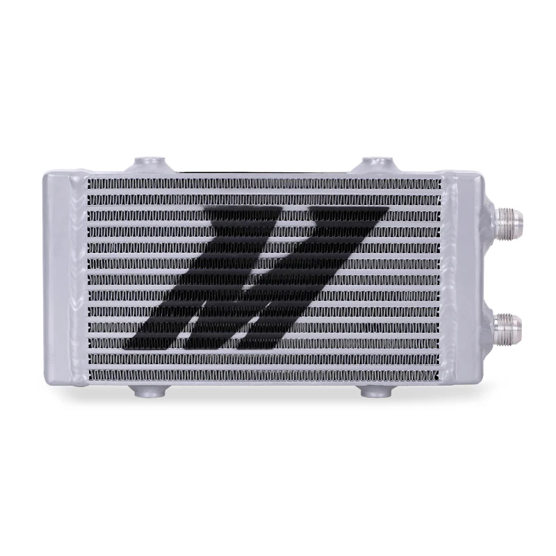 Mishimoto Universal Small Bar and Plate Dual Pass Silver Oil Cooler - Image 4