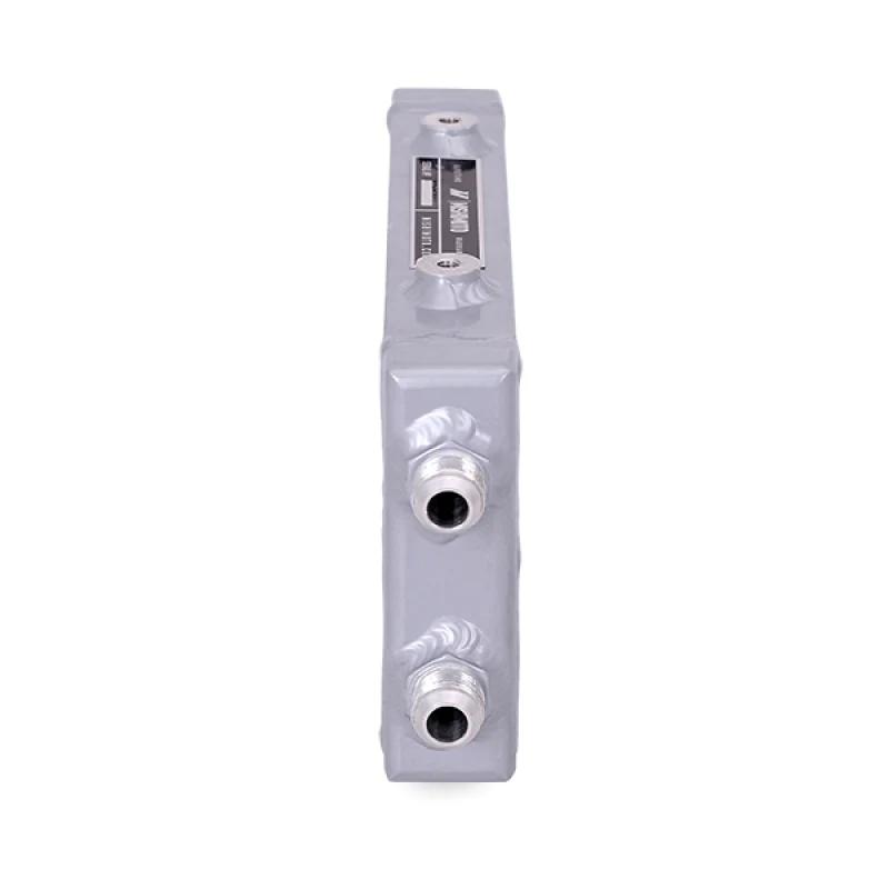 Mishimoto Universal Small Bar and Plate Dual Pass Silver Oil Cooler - Image 9