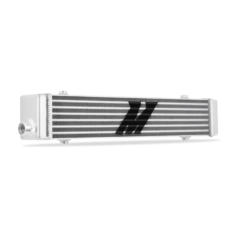 Mishimoto Universal Tube and Fin Cross Flow Performance Oil Cooler - Image 2