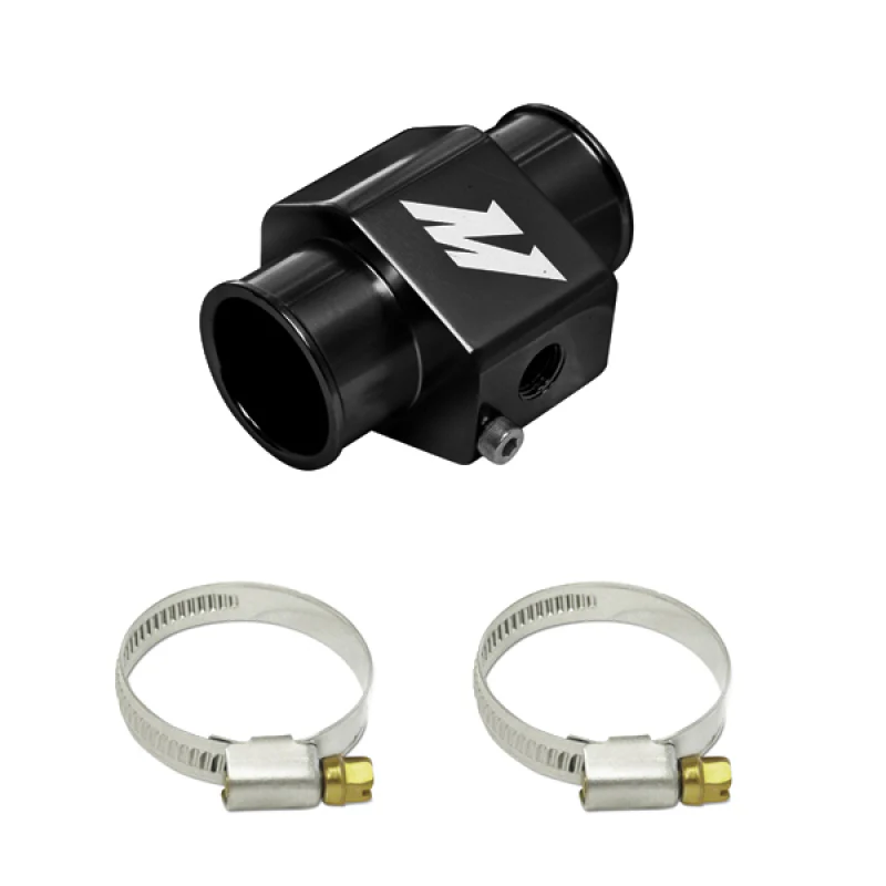 Mishimoto Water Temp. Sensor Adapter 30mm Black - Image 2