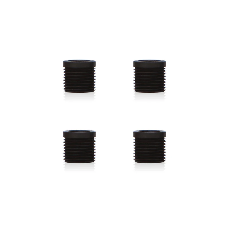 Mishimoto Weighted Grip Shift Knob - Black / Black - Image 3