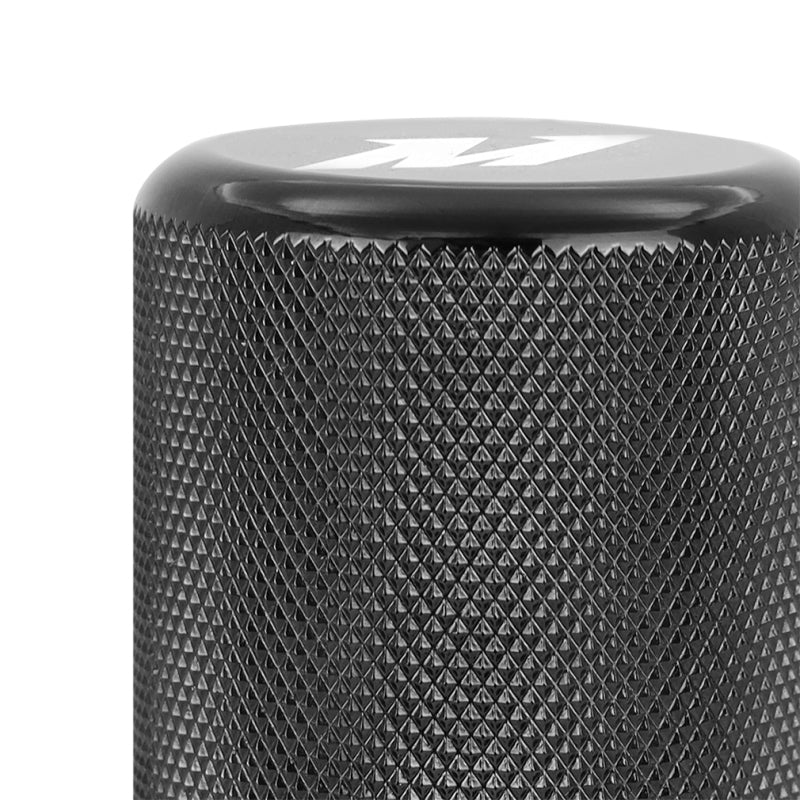 Mishimoto Weighted Shift Knob XL Black (Knurled) - Image 2
