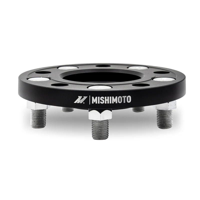Mishimoto Wheel Spacers - 5X114.3 / 70.5 / 15 / M14 - Black - Image 2