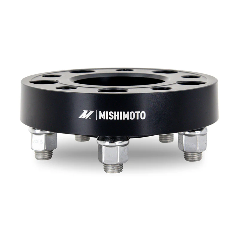 Mishimoto Wheel Spacers - 5X114.3 / 70.5 / 25 / M14 - Black - Image 2