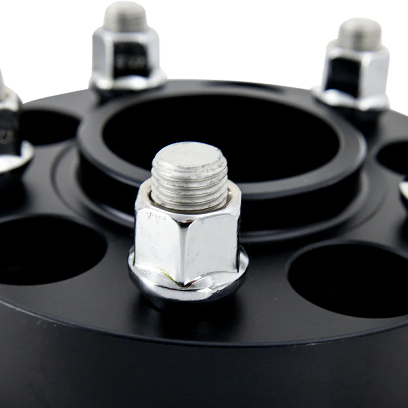Mishimoto Wheel Spacers - 5X114.3 / 70.5 / 25 / M14 - Black - Image 5