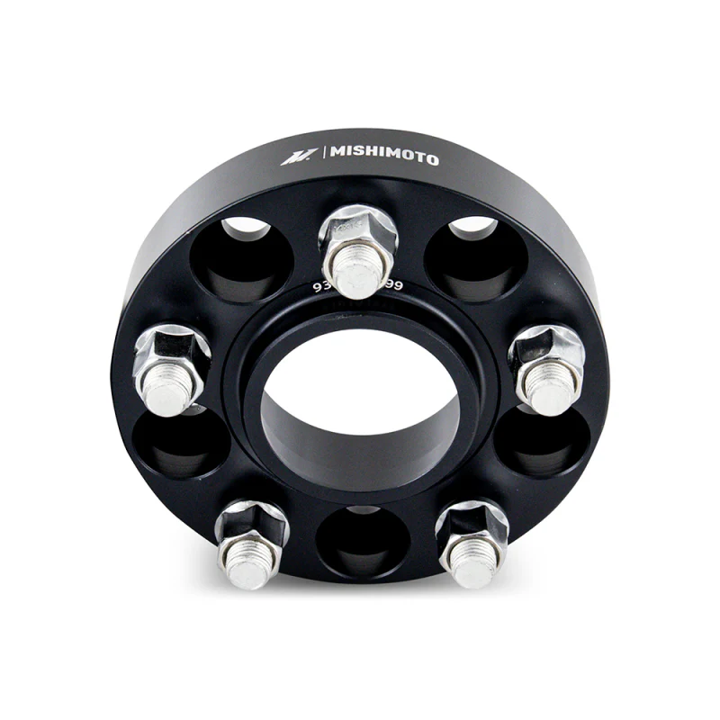 Mishimoto Wheel Spacers - 5X114.3 / 70.5 / 30 / M14 - Black - Image 4