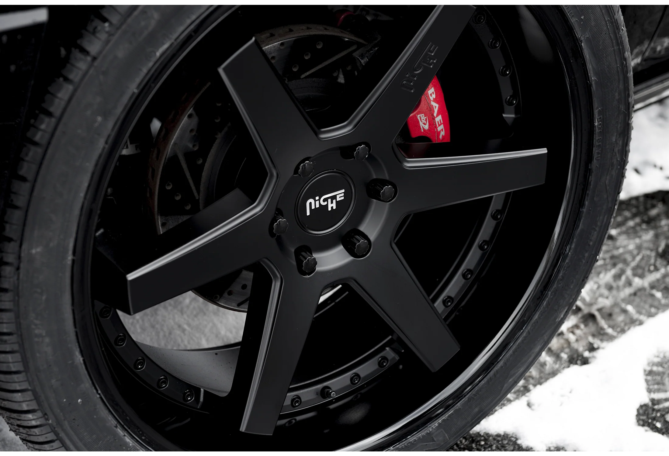 Niche Altair Set - Late Model GM Truck / SUV - 22" - Image 4