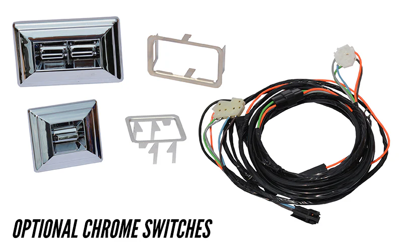 Nu-Relics Power Window Kit - 73-91 Suburban - Image 5