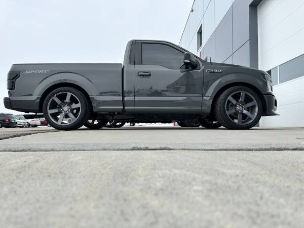 QA1 3/5 Coilover Kit - 21-25 F150 2WD - Single Adjustable - Image 5