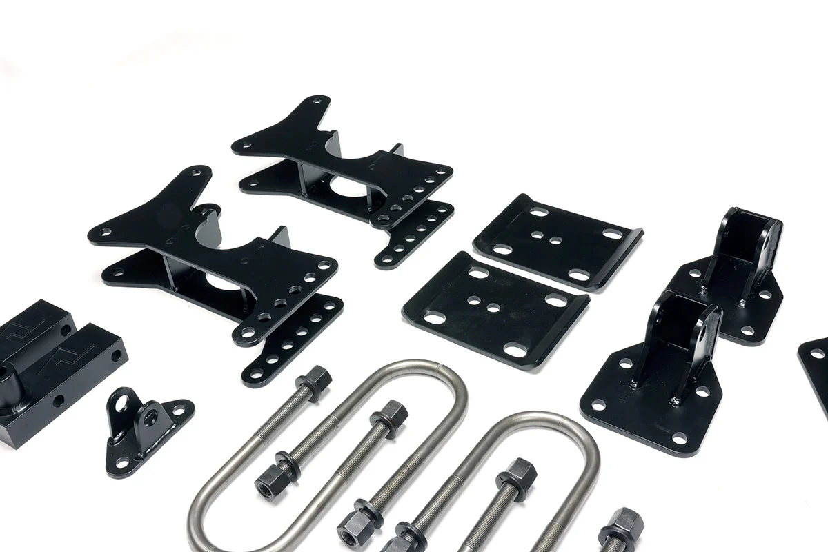 React Rear Coilover Kit - 96-99 2-Door 2wd Tahoe - Image 6