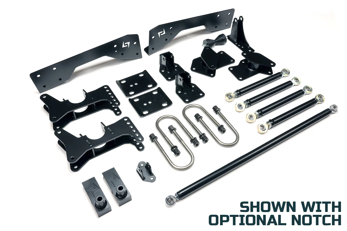 React Rear Coilover Kit - 96-99 2-Door 2wd Tahoe - Image 8