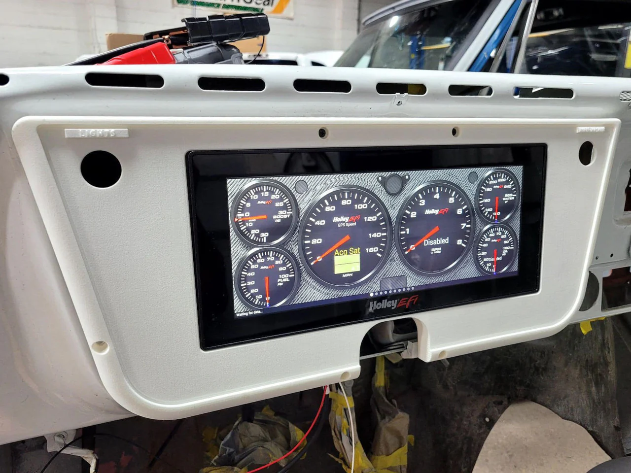 Reversion Raceworks Dash Panel - 67-72 Chevy C10 - Image 10