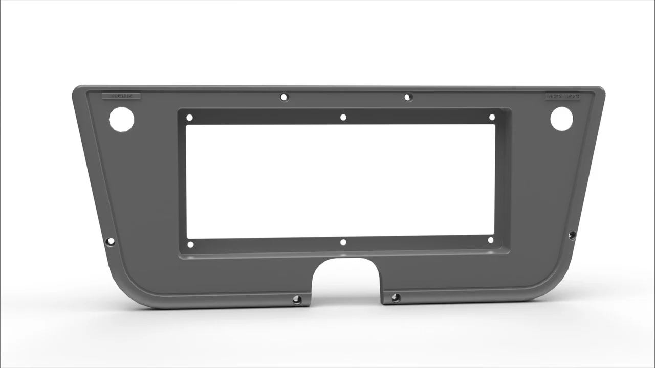 Reversion Raceworks Dash Panel - 67-72 Chevy C10 - Image 8