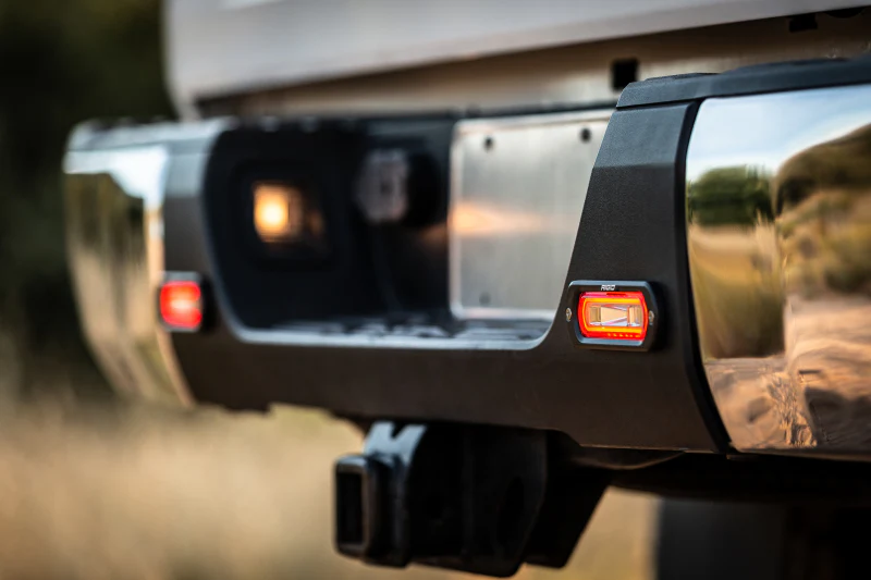 Rigid Industries SR-L Series Surface Mount LED Spreader Pair w/ Blue Halo - Universal - Image 3