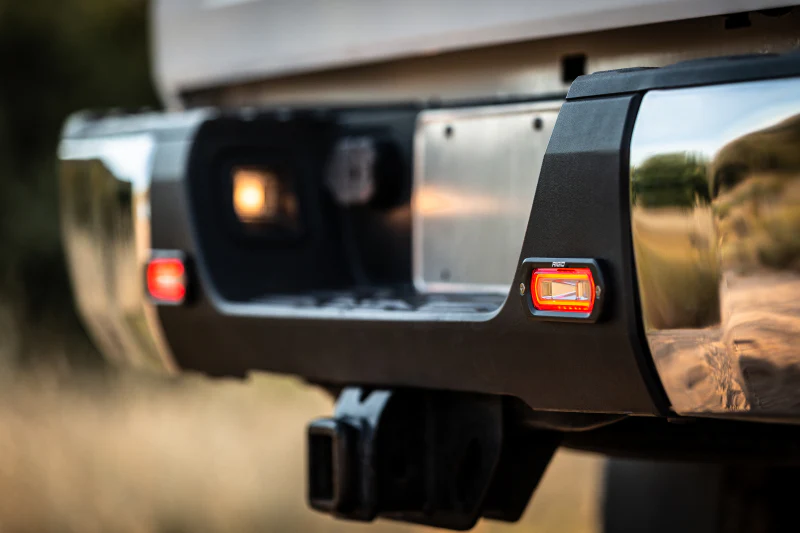 Rigid Industries SR-L Series Surface Mount LED Spreader Pair w/ Blue Halo - Universal - Image 4