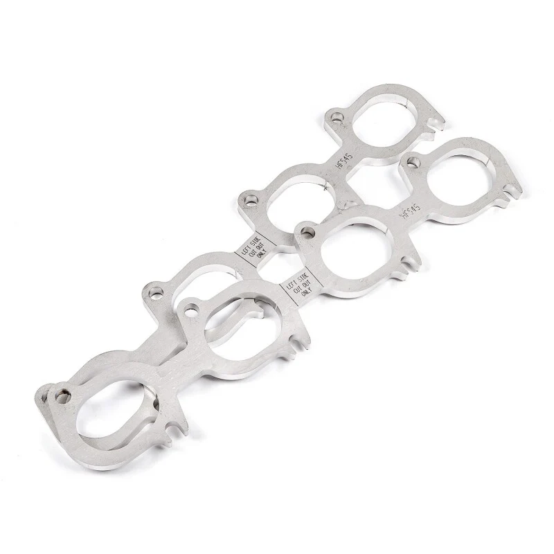 Stainless Works 07-14 Ford Cobra 5.4L/5.8L Wide Oval Port 304SS Exhaust Flanges 1-7/8in Primaries - Image 2