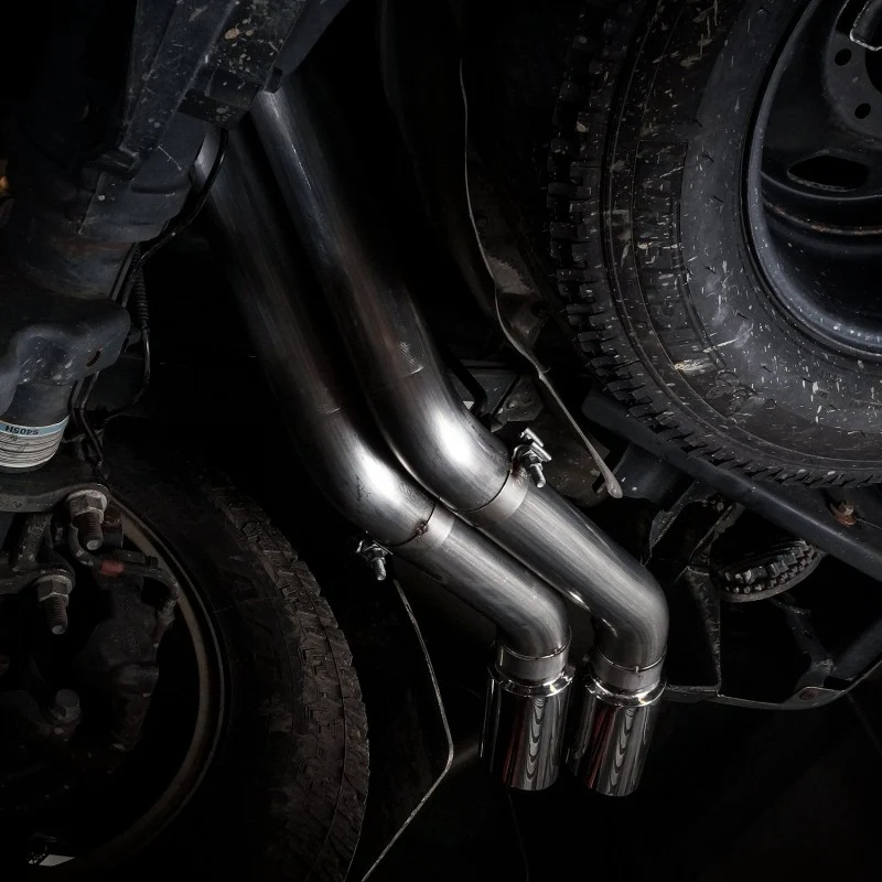Stainless Works 11-16 Ford F-250/F-350 6.2L 304SS Factory Connect Catback System - Image 3