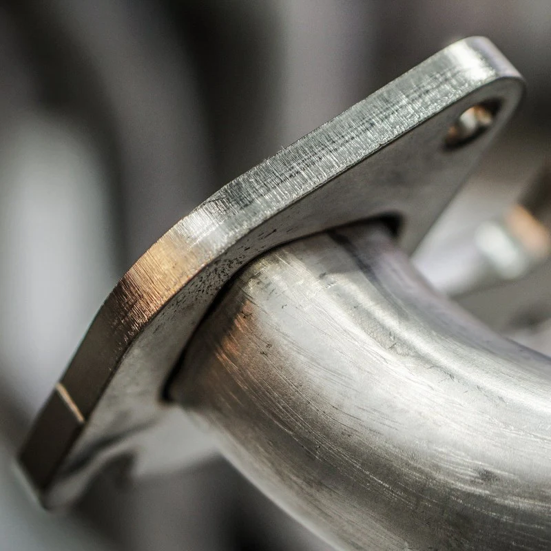 Stainless Works 11-18 Ford F-250/F-350 6.2L Headers 1-7/8in Primaries 3in Collectors High Flow Cats - Image 10