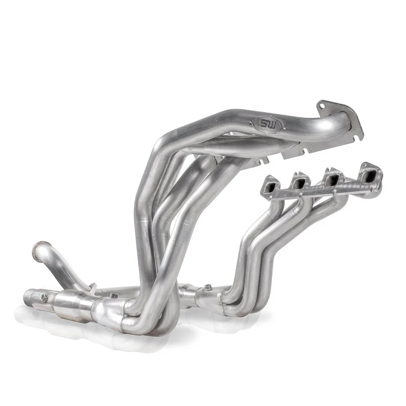 Stainless Works 11-18 Ford F-250/F-350 6.2L Headers 1-7/8in Primaries 3in Collectors High Flow Cats - Image 11