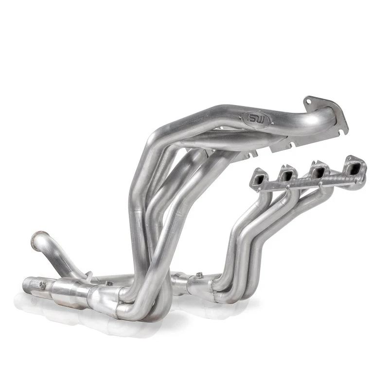 Stainless Works 11-18 Ford F-250/F-350 6.2L Headers 1-7/8in Primaries 3in Collectors High Flow Cats - Image 12