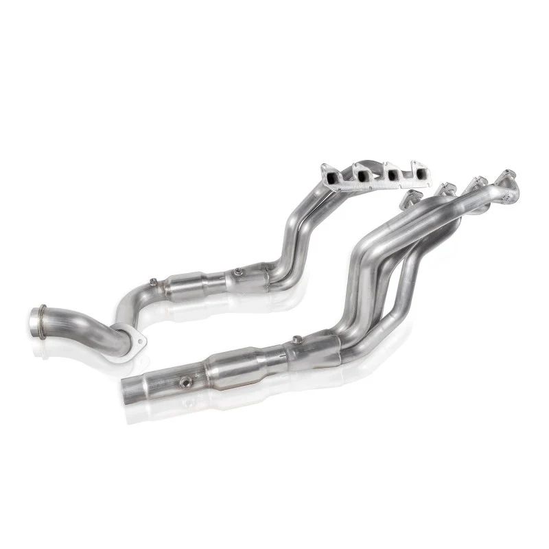 Stainless Works 11-18 Ford F-250/F-350 6.2L Headers 1-7/8in Primaries 3in Collectors High Flow Cats - Image 17