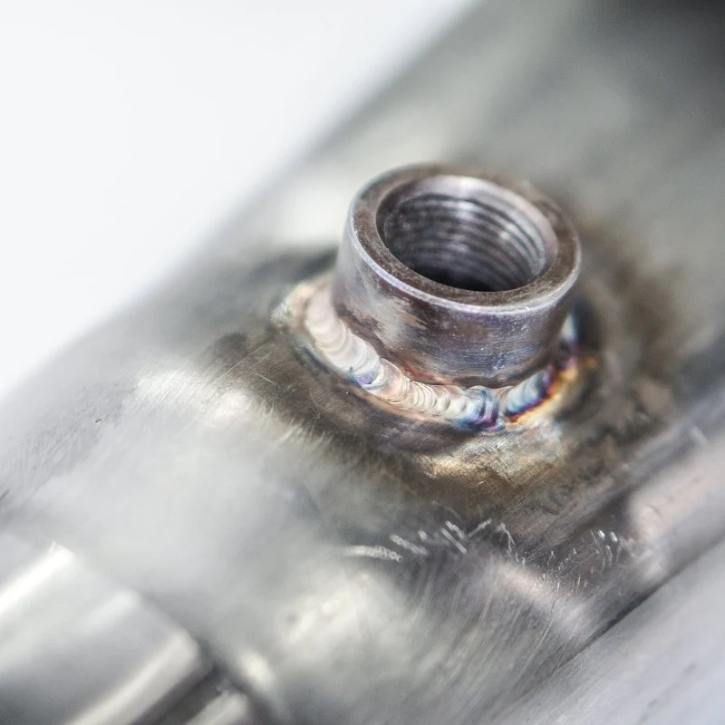 Stainless Works 11-18 Ford F-250/F-350 6.2L Headers 1-7/8in Primaries 3in Collectors High Flow Cats - Image 5