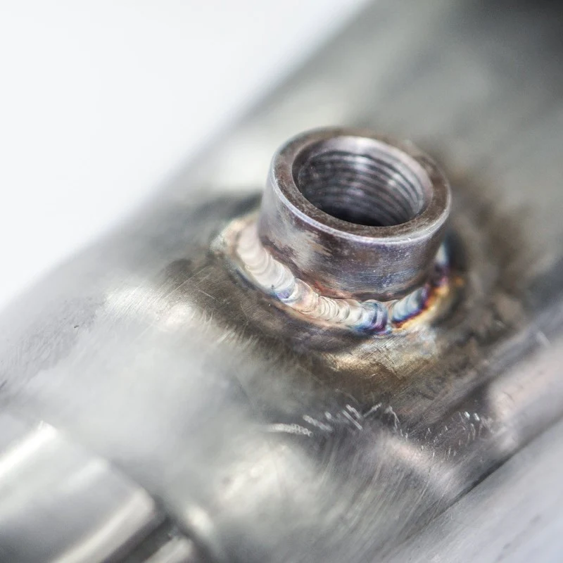 Stainless Works 11-18 Ford F-250/F-350 6.2L Headers 1-7/8in Primaries 3in Collectors High Flow Cats - Image 7