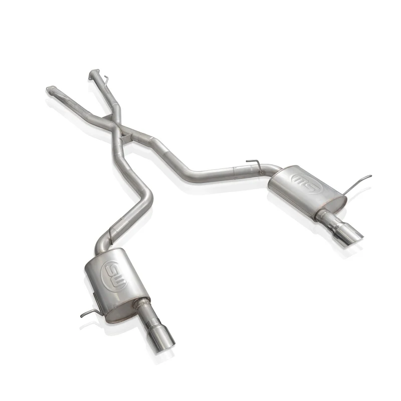 Stainless Works 11-20 Dodge Durango 5.7L 3in Redline Catback w/4in Polished Tips