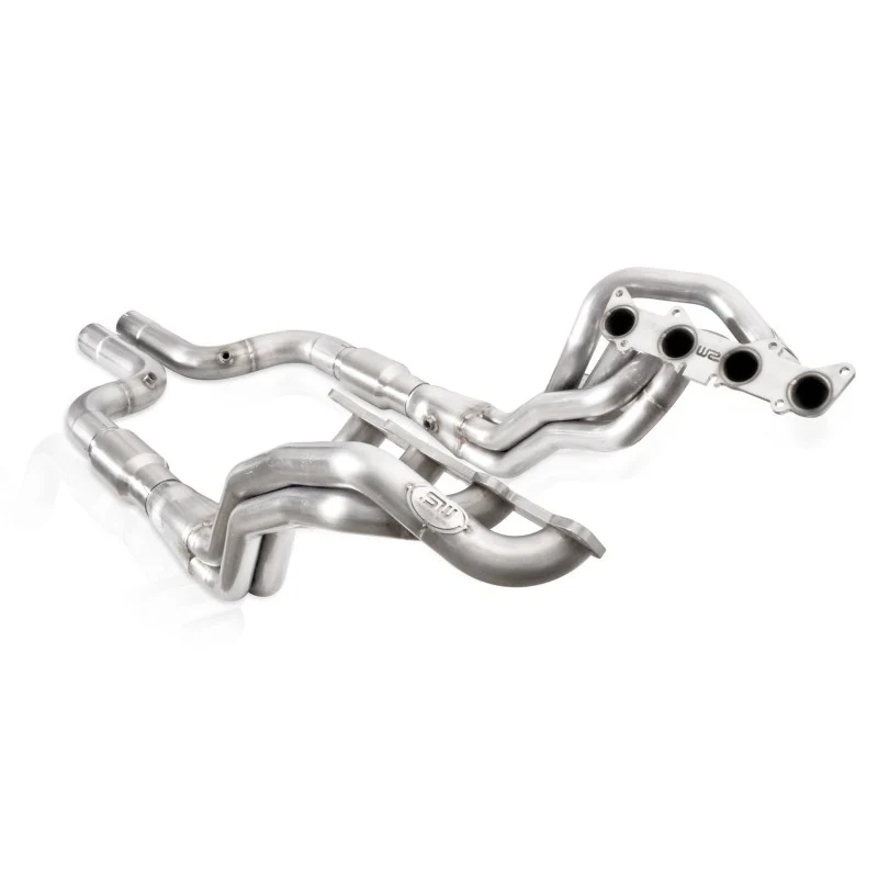 Stainless Works 15-18 Ford Mustang GT Aftermarket Connect 2in Catted Headers - Image 2