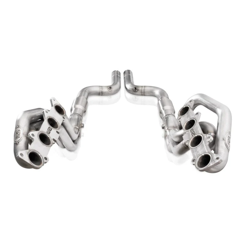 Stainless Works 15-18 Ford Mustang GT Aftermarket Connect 2in Catted Headers - Image 5