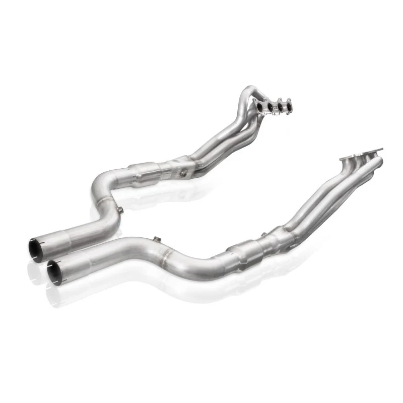 Stainless Works 15-18 Ford Mustang GT Aftermarket Connect 2in Catted Headers - Image 6