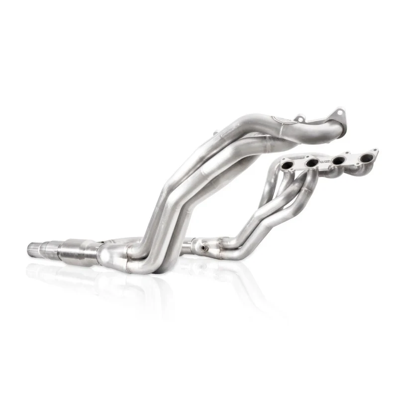 Stainless Works 15-18 Ford Mustang GT Aftermarket Connect 2in Catted Headers - Image 7