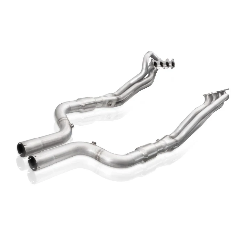 Stainless Works 15-18 Ford Mustang GT Aftermarket Connect 2in Catted Headers - Image 8