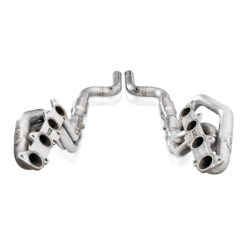 Stainless Works 15-18 Ford Mustang GT Aftermarket Connect 2in Catted Headers - Image 9