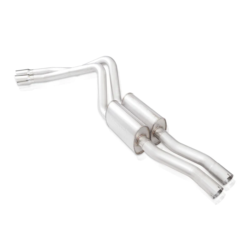 Stainless Works 15-19 Chevrolet Tahoe 5.3L/6.2L Legend Cat-Back Exhaust w/4in Polished Tips - Image 3