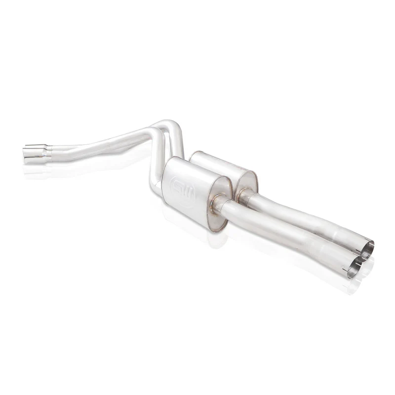 Stainless Works 15-19 Chevrolet Tahoe 5.3L/6.2L Legend Cat-Back Exhaust w/4in Polished Tips - Image 4