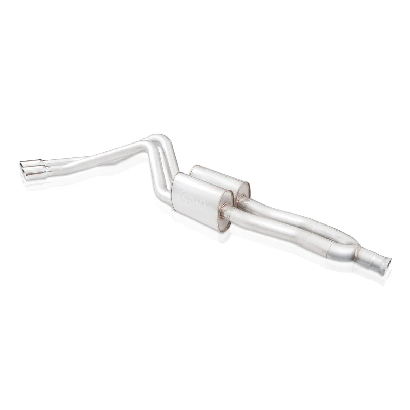 Stainless Works 15-19 Chevrolet Tahoe 5.3L Legend Cat-Back Exhaust w/4in Polished Tips - Image 4
