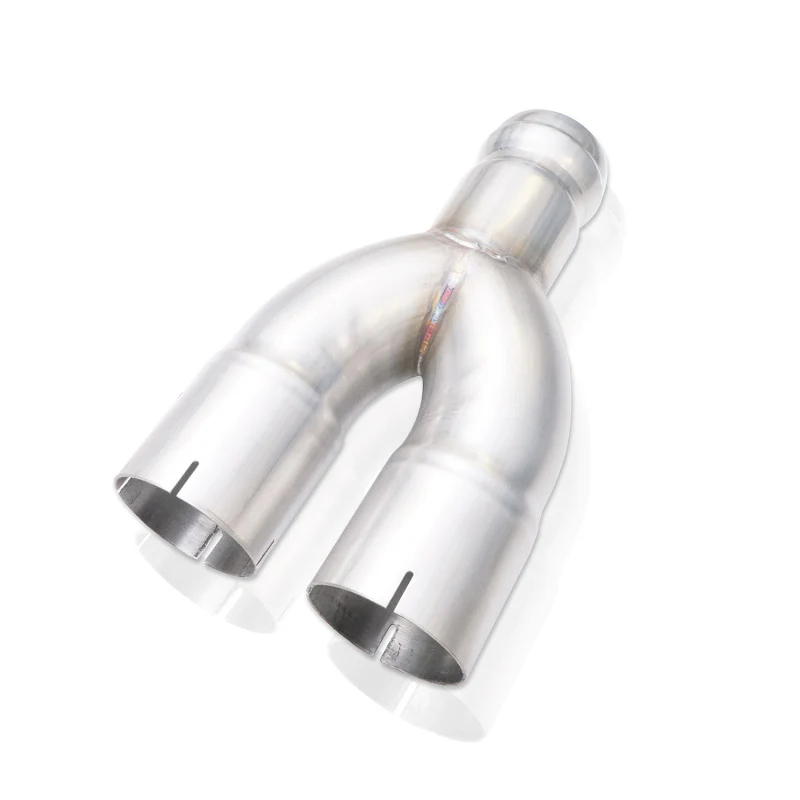 Stainless Works 15-19 Chevrolet Tahoe Headers 5.3L 1-7/8in Primaries High-Flow Cats 3in Leads Y-Pipe - Image 4