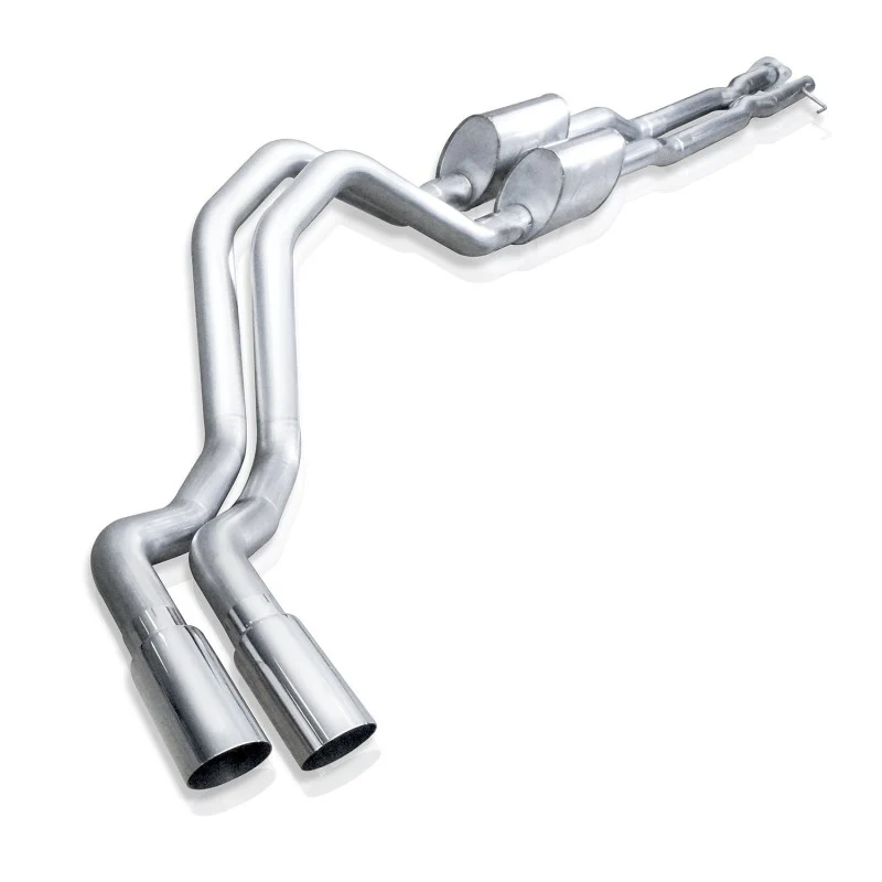 Stainless Works 17-18 Ford F-250/F-350 6.2L 304SS Factory Connect Catback System - Image 2