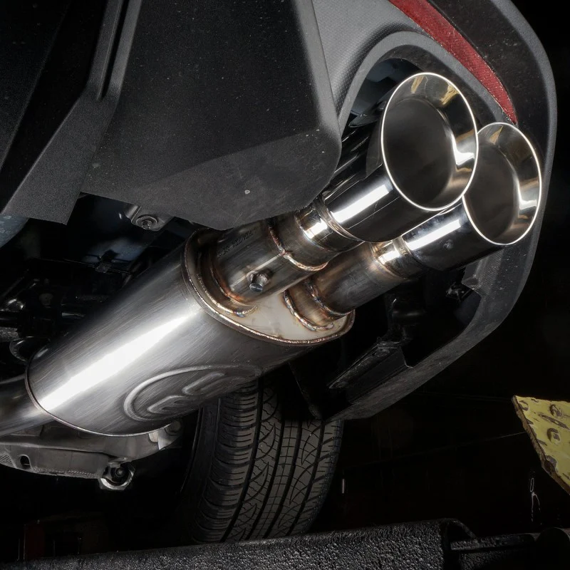 Stainless Works 18+ Ford Mustang GT Redline Cat-Back Performance Connect H-Pipe w/ Active Valves - Image 5