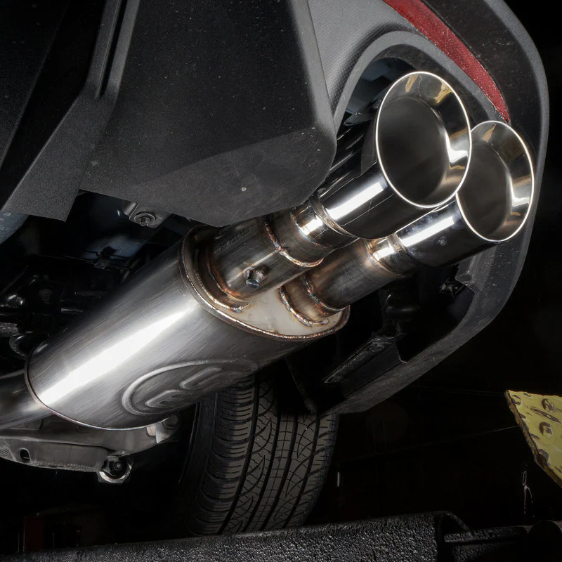 Stainless Works 18+ Ford Mustang GT Redline Cat-Back Performance Connect X-Pipe w/ Active Valves - Image 5