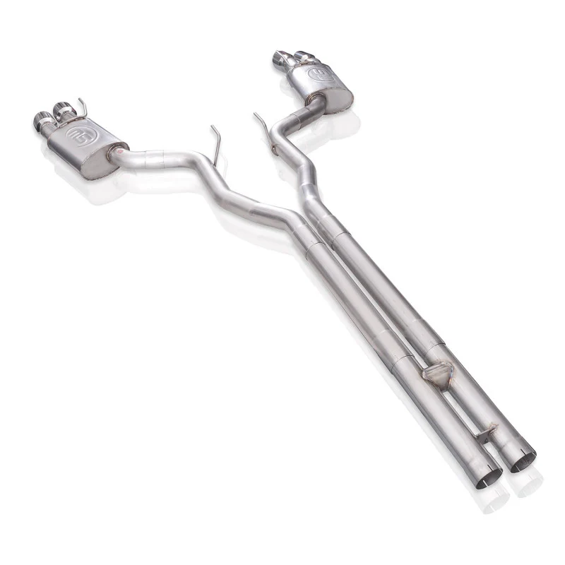 Stainless Works 18+ Ford Mustang GT Redline H-Pipe Performance Connect Cat-Back Exhaust - Image 3