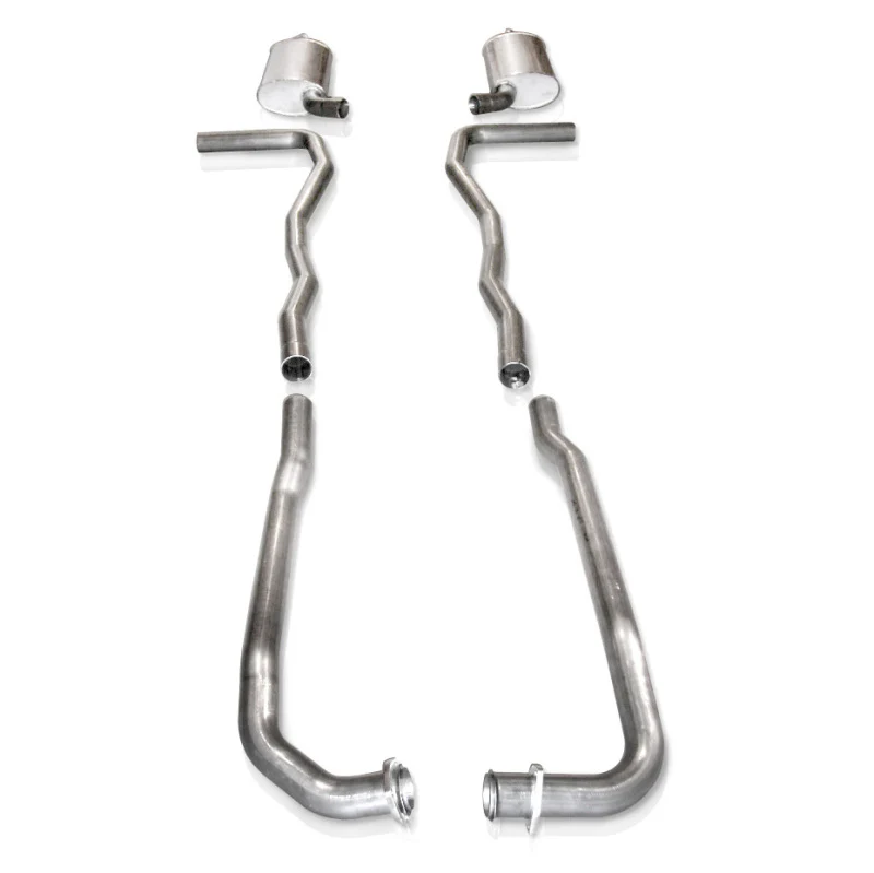 Stainless Works 1963 Corvette Exhaust 2-1/2in Factory Connect - Image 2