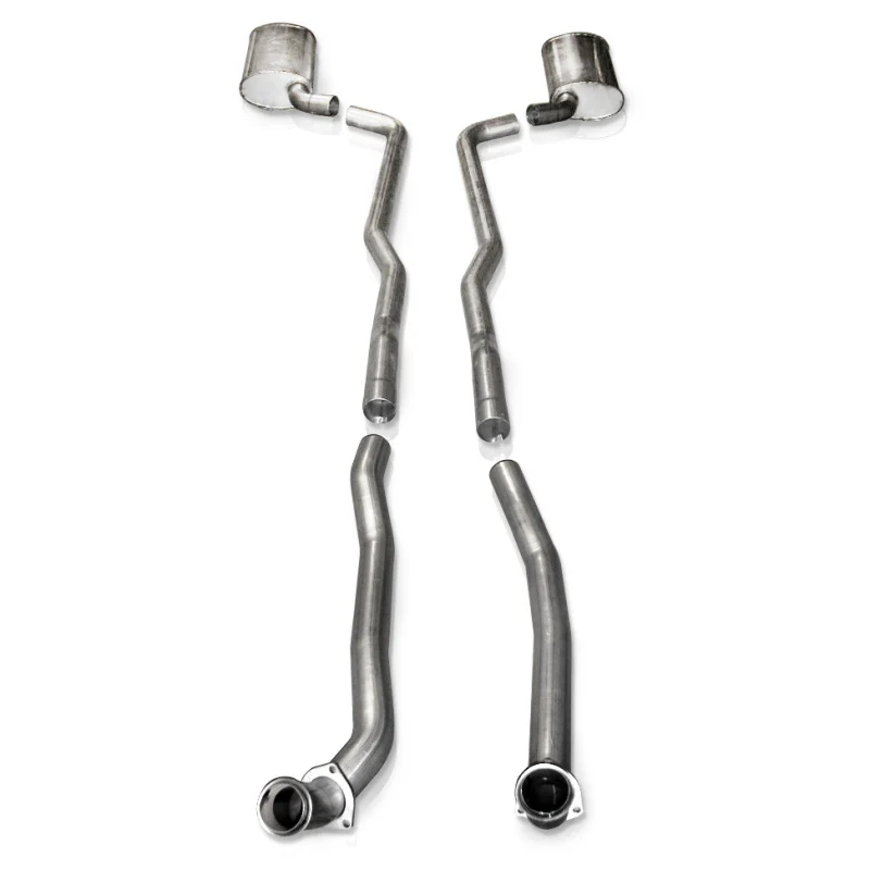 Stainless Works 1964-67 Corvette Exhaust SB 2-1/2in Factory Connect - Image 2