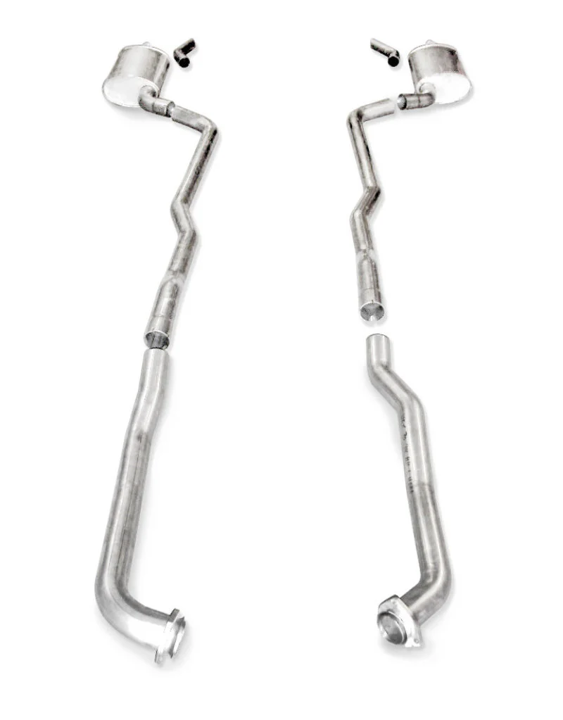 Stainless Works 1973-82 Corvette Exhaust SB 2-1/2in Factory Connect - Image 2