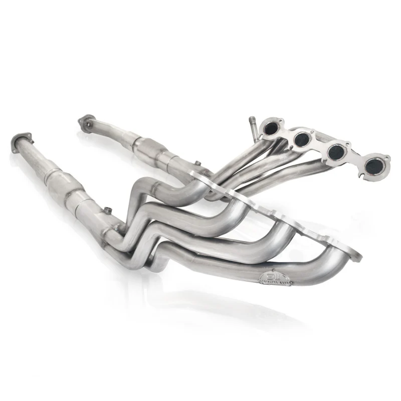Stainless Works 1992-97 Crown Victoria/Grand Marquis 4.6L Headers 1-5/8in Primaries 3in H-Flow Cats - Image 2