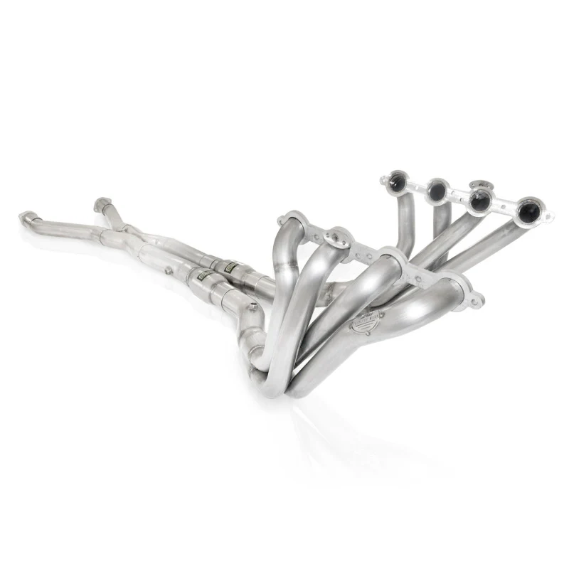 Stainless Works 1997-00 C5 Corvette 1-7/8in Headers 3in X-Pipe High-Flow Cats - Image 2