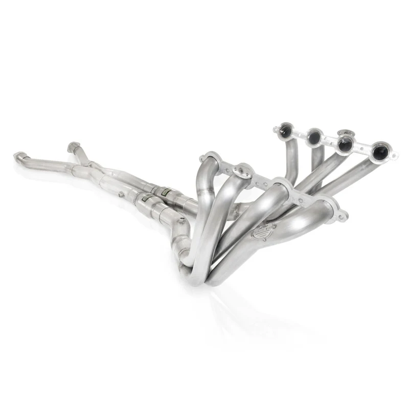 Stainless Works 1997-00 C5 Corvette 1-7/8in Headers 3in X-Pipe High-Flow Cats - Image 3